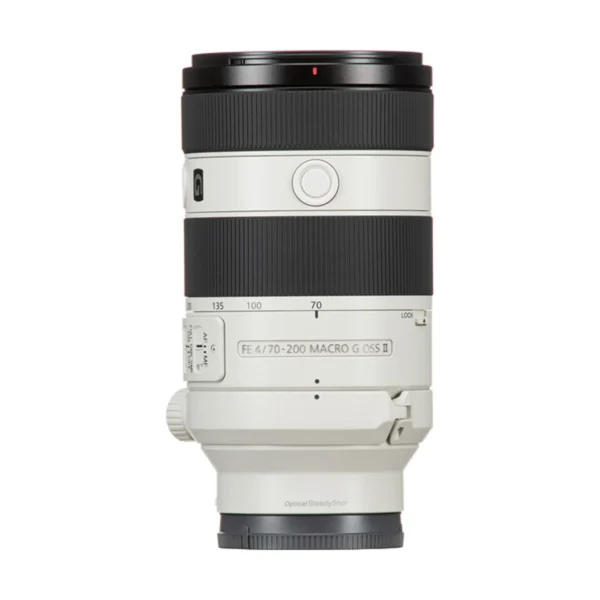 Sony FE 70-200mm F/4 Macro G OSS II Lens (SEL70200G2) + FE 2X Teleconverter (SEL20TC)