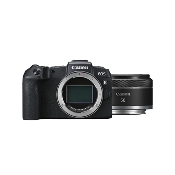 Canon EOS RP Body With RF 50mm f1.8 STM