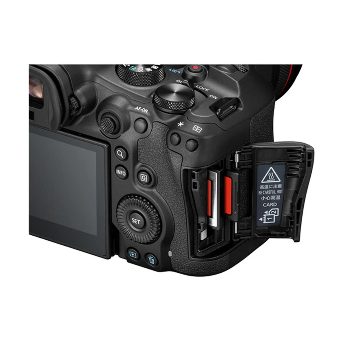 Canon EOS R6 Mark III Body Full-Frame Mirrorless Camera - Image 5