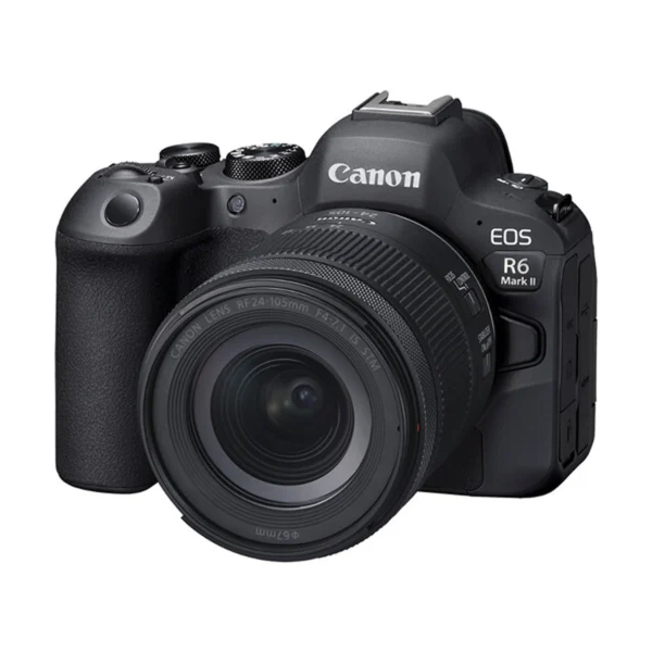 Canon EOS R6 Mark II with RF 24-105mm F/4-7.1 IS STM Lens