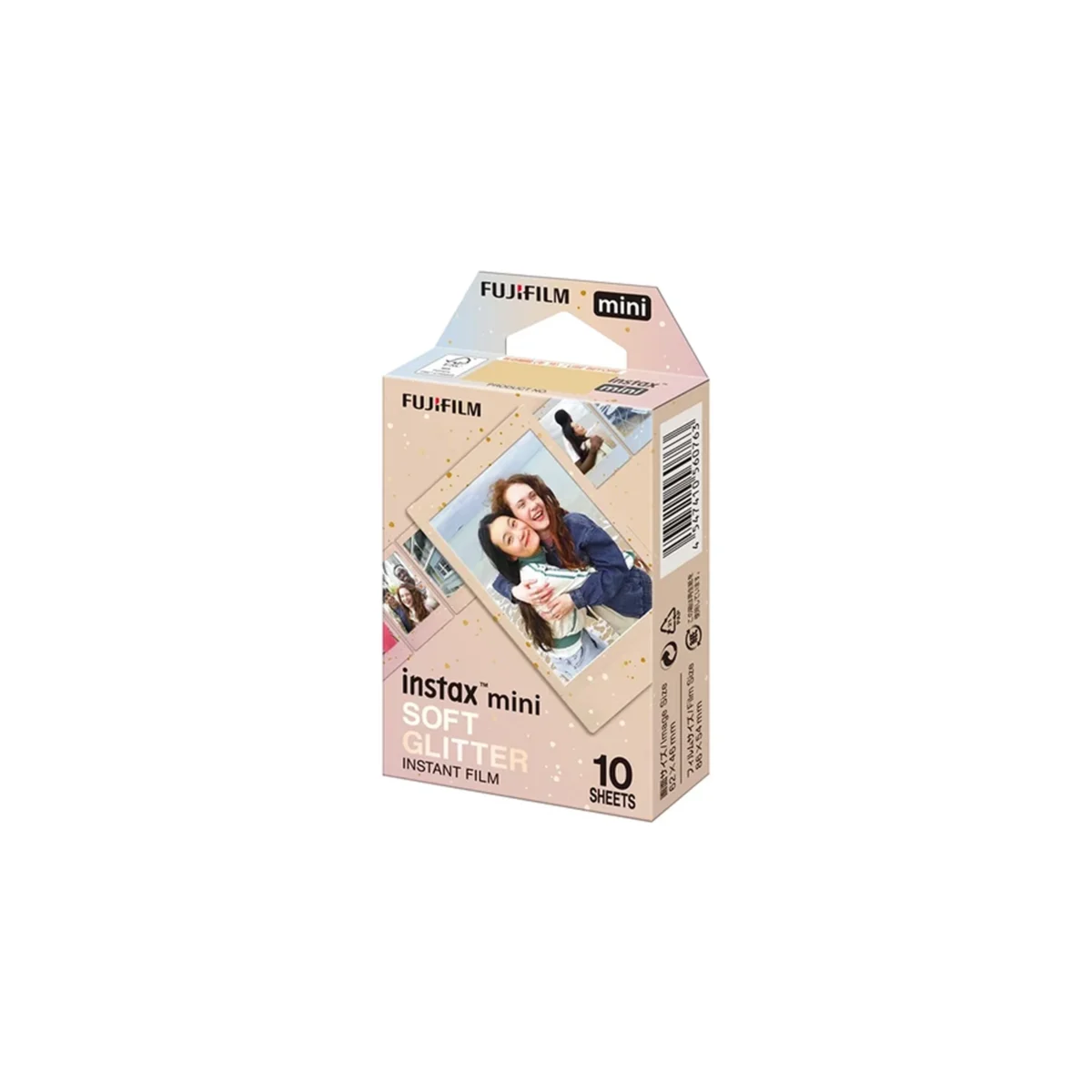 Fujifilm Instax Mini LiPlay+ (Midnight Blue) (bundle with Camera Case and 10x Mini Film Soft Glitter) - Image 6