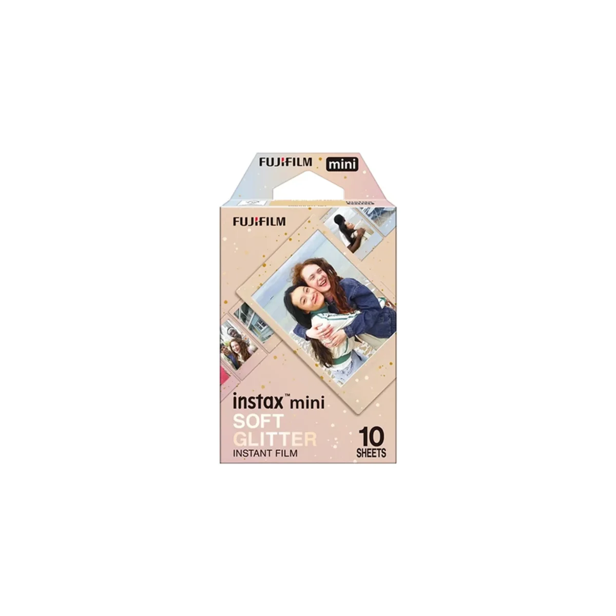 Fujifilm Instax Mini LiPlay+ (Sand Beige) (bundle with Camera Case and 10x Mini Film Soft Glitter) - Image 6