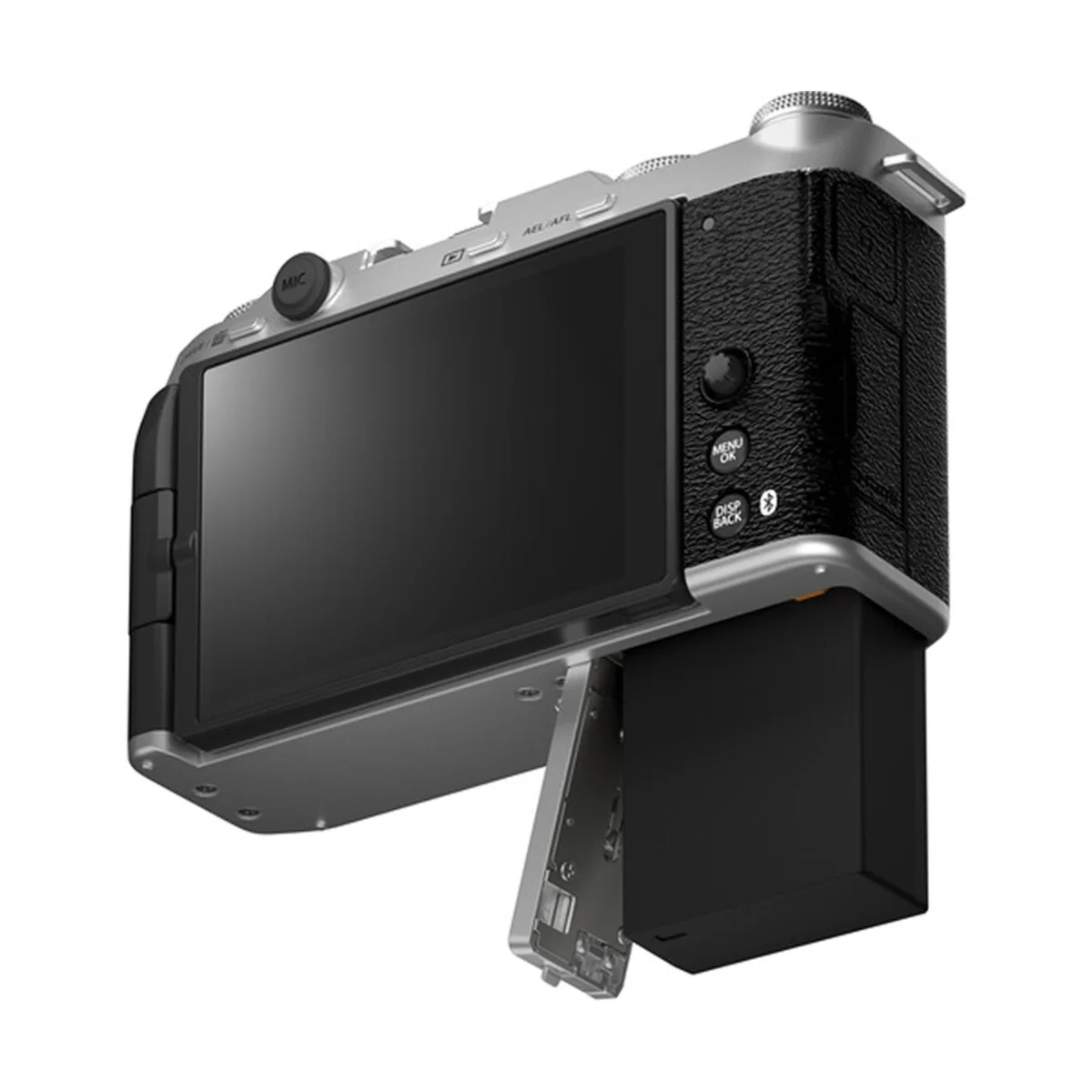 Fujifilm X-M5 Mirrorless Camera (Silver) - Image 6