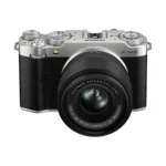 Fujifilm X-M5 Mirrorless Camera with XC 15-45mm F/3.5-5.6 Lens (Silver) - Image 6