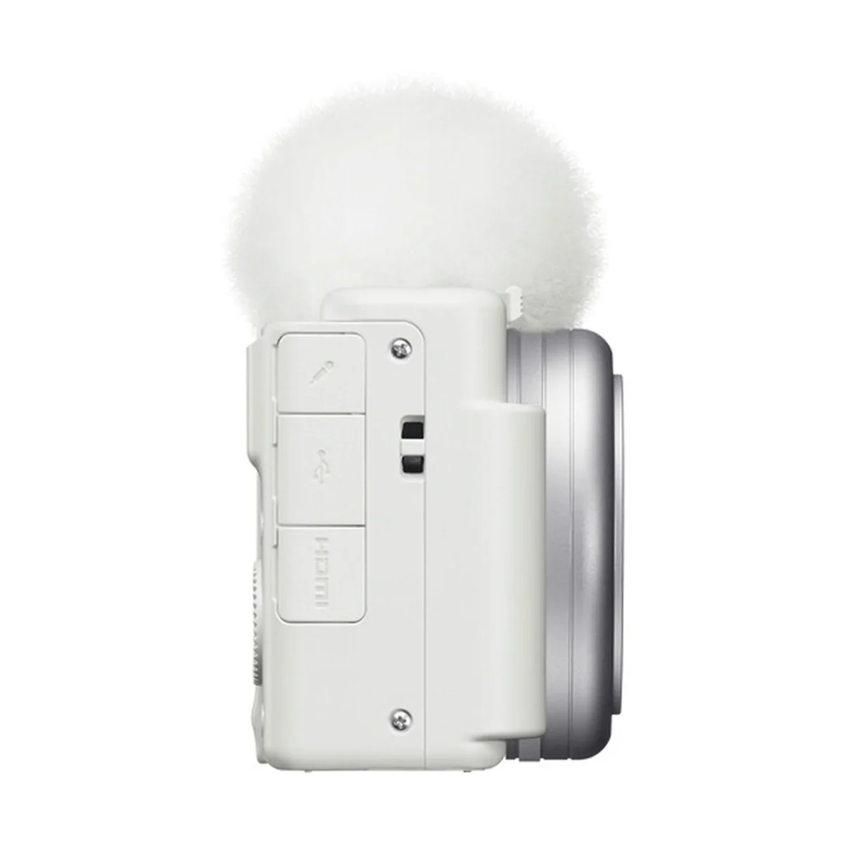 Sony ZV-1F Vlogging Camera (White) - Image 5