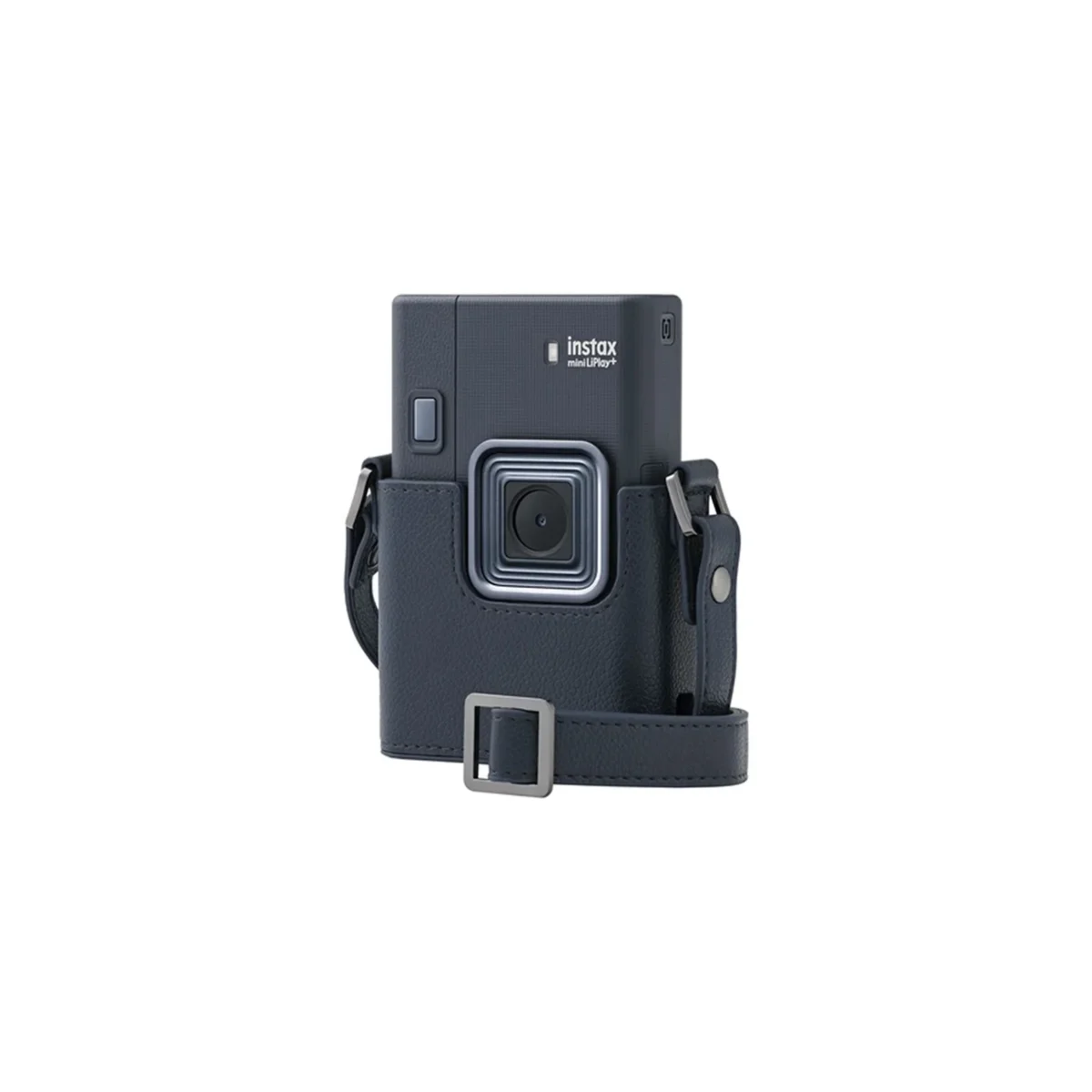 Fujifilm Instax Mini LiPlay+ (Midnight Blue) (bundle with Camera Case and 10x Mini Film Soft Glitter) - Image 5