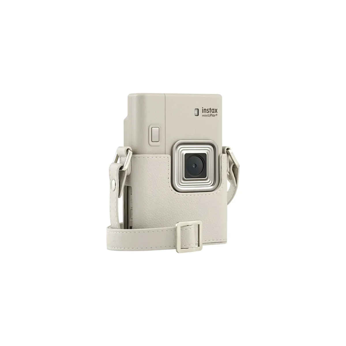 Fujifilm Instax Mini LiPlay+ (Sand Beige) (bundle with Camera Case and 10x Mini Film Soft Glitter) - Image 5