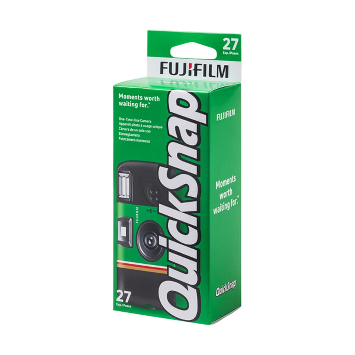 Fujifilm QuickSnap Simple Ace Disposable Camera - Image 5