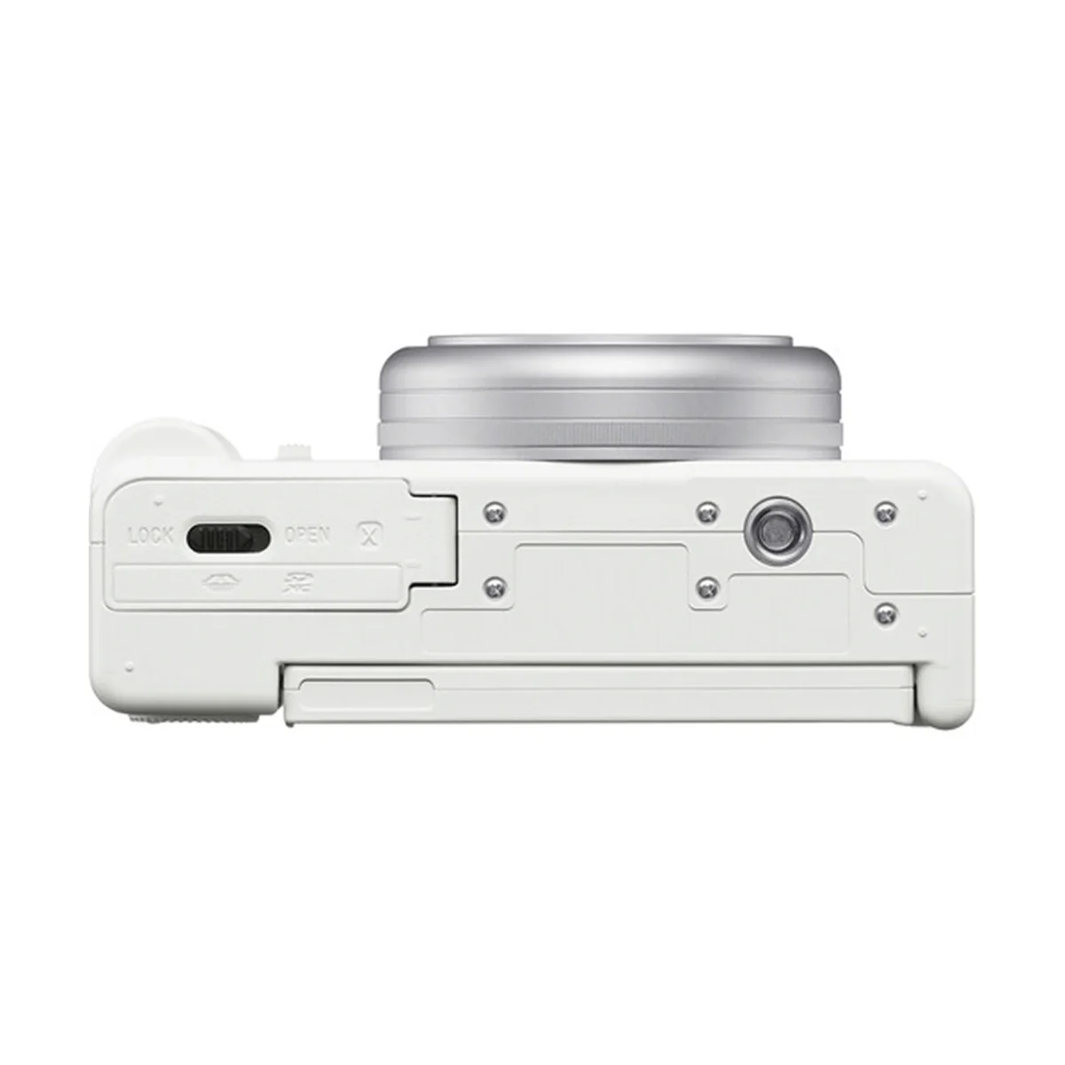 Sony ZV-1F Vlogging Camera (White) - Image 7