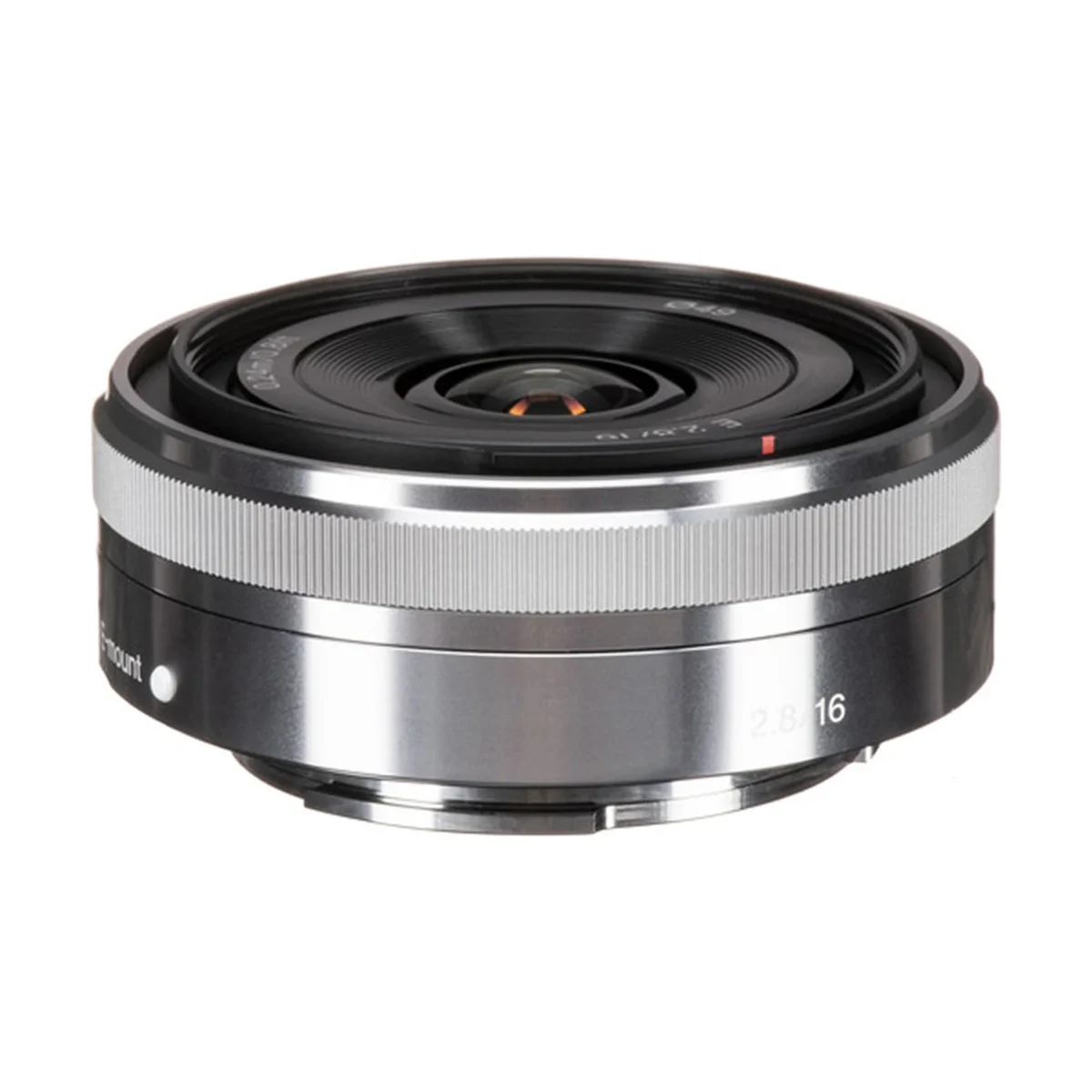 Sony E 16mm F2.8 (SEL16F28, Silver) - Image 5