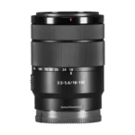 Sony E 18-135mm f/3.5-5.6 OSS Lens (SEL18135, Retail Packing)