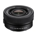 Sony E PZ 16-50mm F/3.5-5.6 OSS II Lens (SELP1650M2) (Sony E, Black)