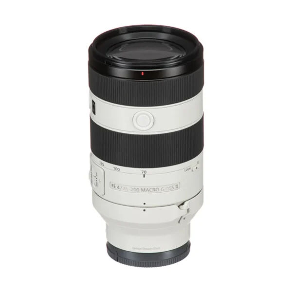 Sony FE 70-200mm F/4 Macro G OSS II Lens (SEL70200G2)