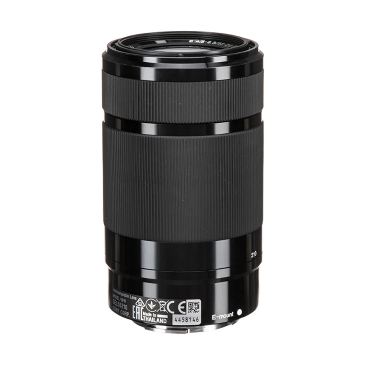 Sony E 55-210mm F4.5-6.3 OSS (SEL55210, Retail Packing, Black) - Image 5