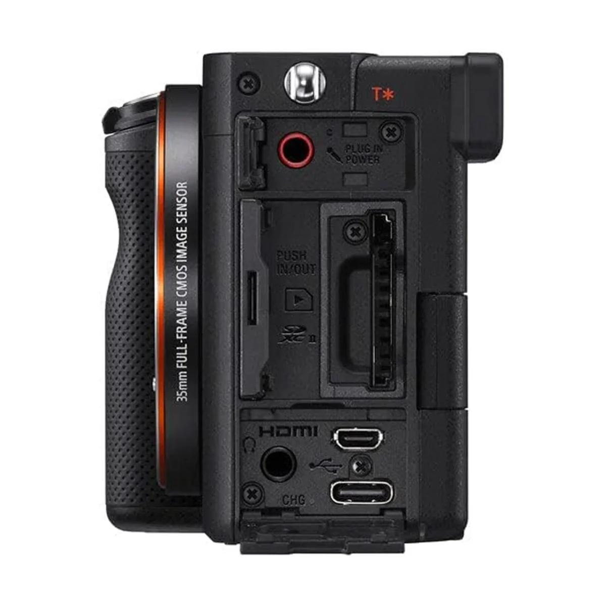 Sony A7C Body (ILCE-7C) (Black) - Image 6