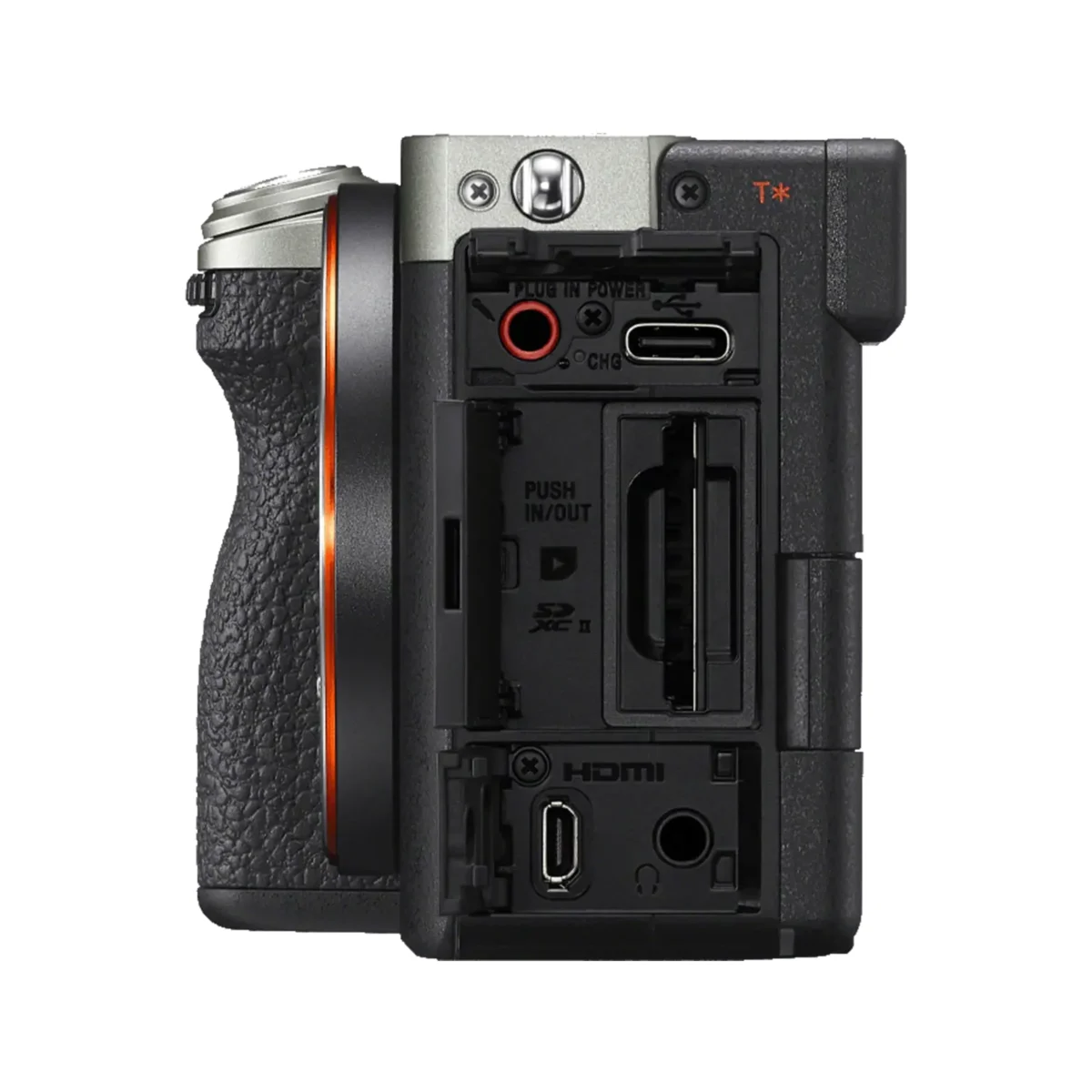 Sony A7C Body (ILCE-7C) (Silver) - Image 6