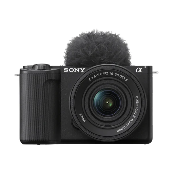 Sony ZV-E10 II Mirrorless Camera with 16-50mm II Lens (ZV-E10M2K) (Black)