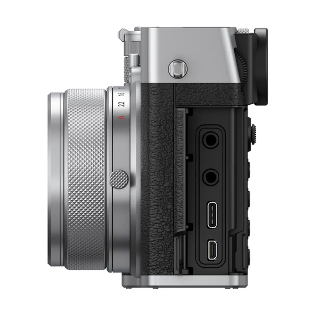 Fujifilm GFX100RF Silver 102MP Medium Format Compact Camera - Image 7