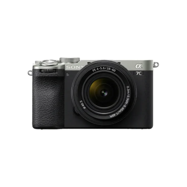 Sony A7C II Kit (28-60mm) (ILCE-7CM2L) Silver