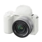 Sony ZV-E10 II Mirrorless Camera with 16-50mm II Lens (ZV-E10M2K) (White)