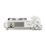 Sony ZV-E10 Mirrorless Camera with 16-50mm II Lens (ILCZV-E10K) (White) - Image 5
