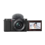 Sony ZV-E10 Mirrorless Camera with 16-50mm and 55-210mm Lens (ILCZV-E10Y) (Black) - Image 5