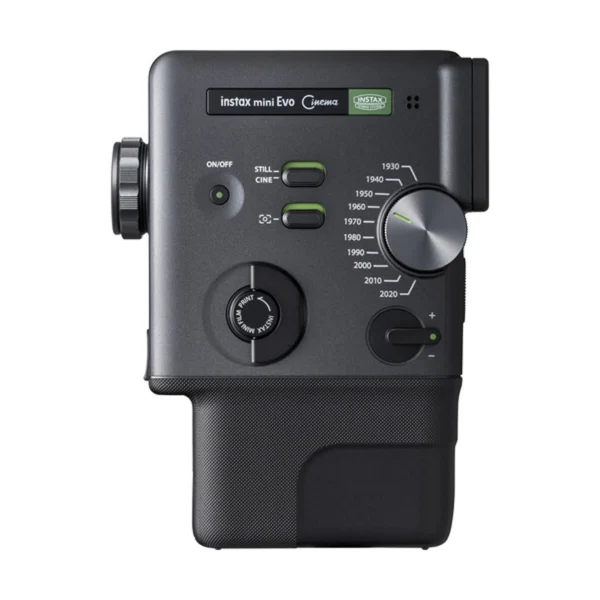 Fujifilm Instax Mini Evo Instant Film Camera (Type C) (Black)