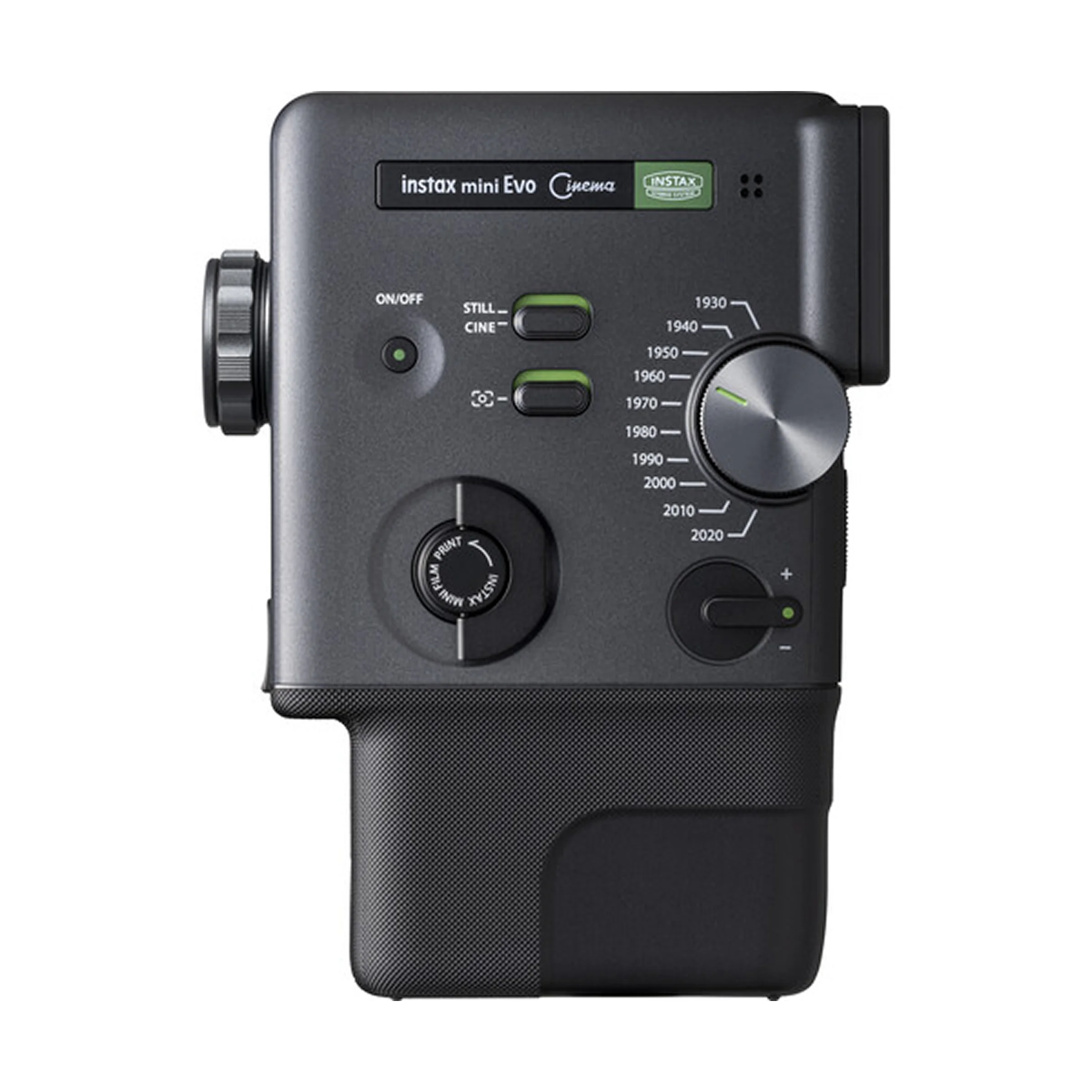 wffd Fujifilm Instax Mini Evo Instant Film Camera (Type C) (Black) - Image 1