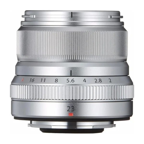 Fujifilm XF23mm F/2 R WR (Silver, Retail Packing)