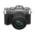 Fujifilm X-T30 II Kit with 15-45mm (Silver) (Black Lens)