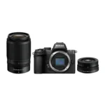 Nikon Z50 Twin Kit (Z DX 16-50mm F/3.5-6.3 VR, Z DX 50-250 F/4.5-6.3 VR) + FTZ II