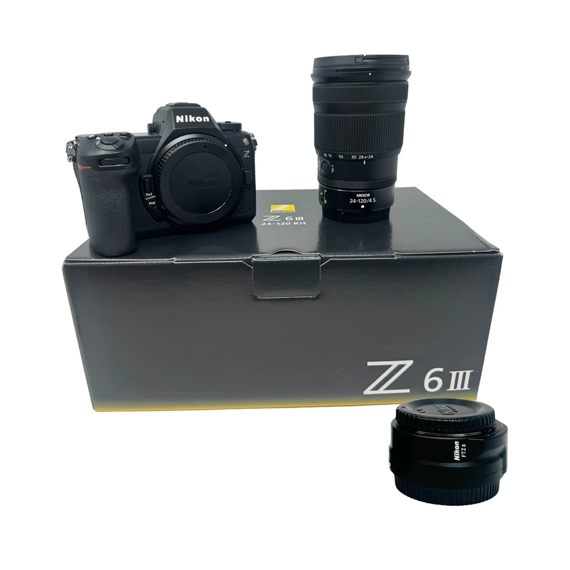 wffd Nikon Z6 III + Z 24-120mm f/4 S + FTZ II + EN-EL15C - Image 1