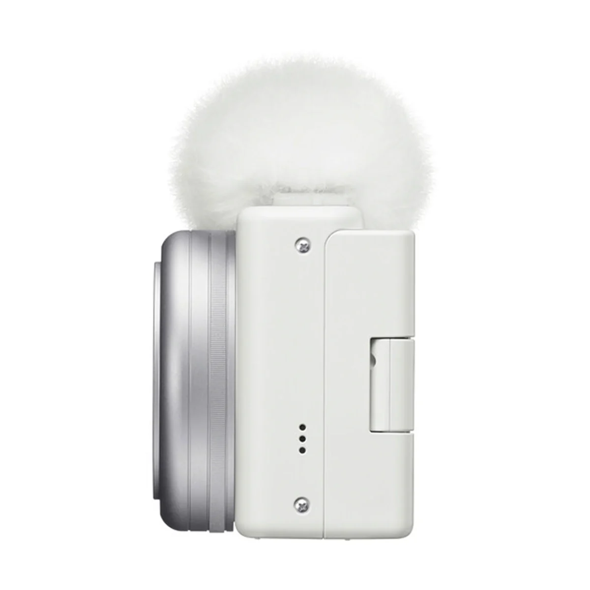 Sony ZV-1F Vlogging Camera (White) - Image 6