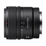 Sony E 15mm F/1.4 G Lens (SEL15F14G)