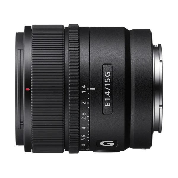 Sony E 15mm F/1.4 G Lens (SEL15F14G)