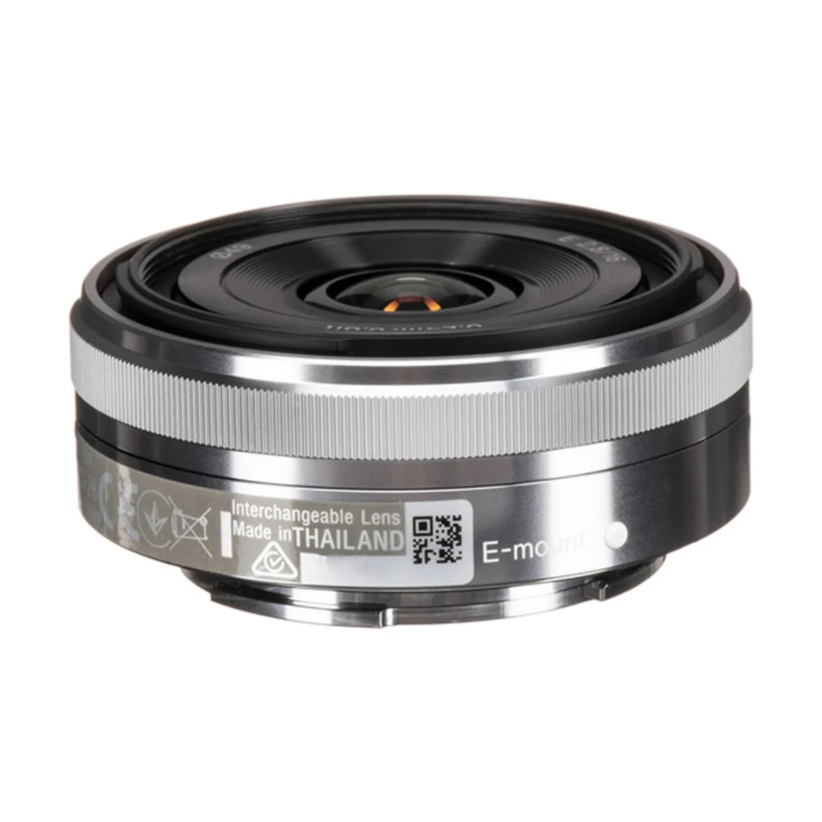Sony E 16mm F2.8 (SEL16F28, Silver) - Image 4