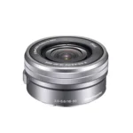 Sony E PZ 16-50mm F3.5-5.6 OSS (SELP1650, Silver, No Packing)