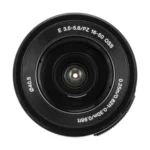 Sony E PZ 16-50mm F3.5-5.6 OSS (SELP1650, Black, Retail Packing)
