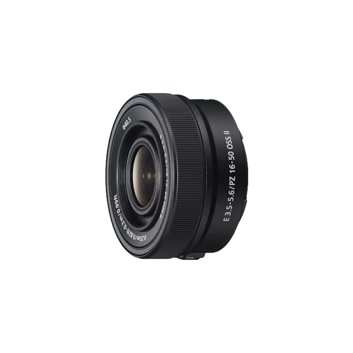 Sony E PZ 16-50mm F/3.5-5.6 OSS II Lens (SELP1650M2) (Sony E, Black) - Image 5