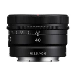 Sony FE 40mm f/2.5 G (SEL40F25G)