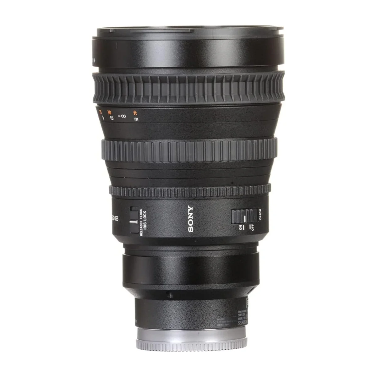 Sony FE PZ 28-135mm f/4 G OSS Lens (SELP28135G) - Image 5