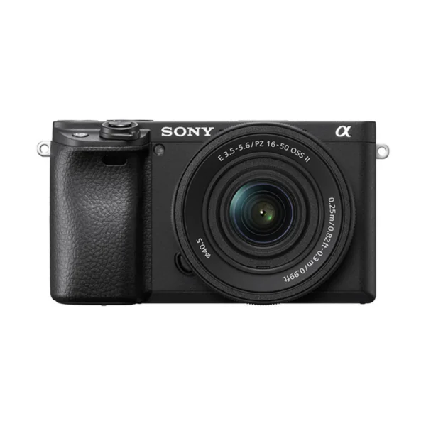 Sony A6400 Black (Kit with 16-50mm f/3.5-5.6 II mm) (ILCE-6400KB)