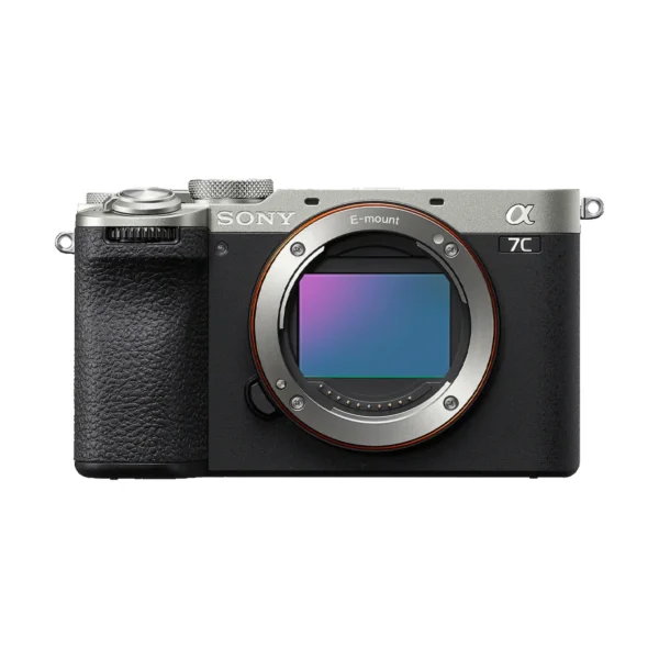 Sony A7C Body (ILCE-7C) (Silver)