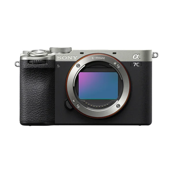 Sony A7C II Body (ILCE-7CM2) (Silver) + FE 24-50 F2.8 G (SEL2450G)