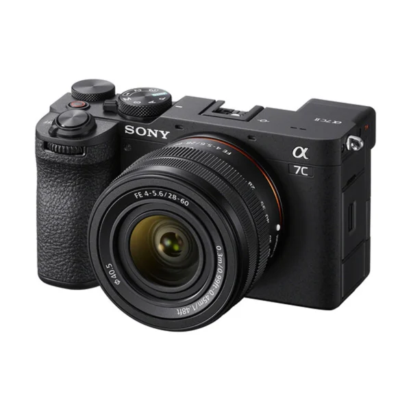 Sony A7C II Kit (28-60mm) (ILCE-7CM2L) Black