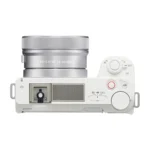 Sony ZV-E10 II Mirrorless Camera with 16-50mm II Lens (ZV-E10M2K) (White) - Image 5