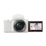 Sony ZV-E10 Mirrorless Camera with 16-50mm Lens (ILCZV-E10L) (White) - Image 6