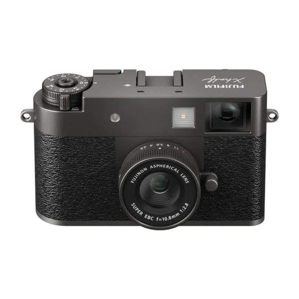 Fujifilm X Half Digital Camera (X-HF1) (Charcoal Silver)