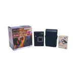 Fujifilm Instax Mini LiPlay+ (Midnight Blue) (bundle with Camera Case and 10x Mini Film Soft Glitter)