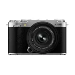 Fujifilm X-M5 Mirrorless Camera with XC 15-45mm F/3.5-5.6 Lens (Silver)